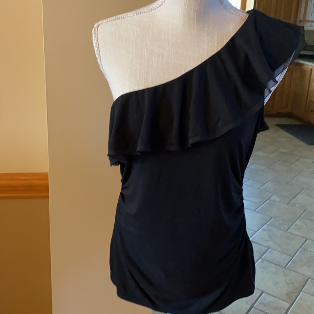 Two Sexy tops size Large White House Black Market & Body Central